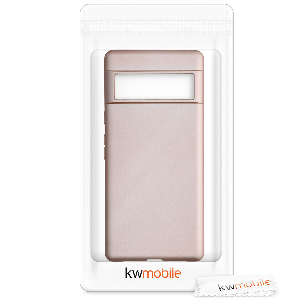 kwmobile Handyhülle für Google Pixel 6 Pro Hülle - Silikon Case - Schutzhülle Cover