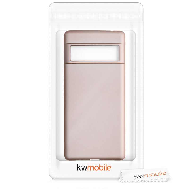kwmobile Handyhülle für Google Pixel 6 Pro Hülle - Silikon Case - Schutzhülle Cover