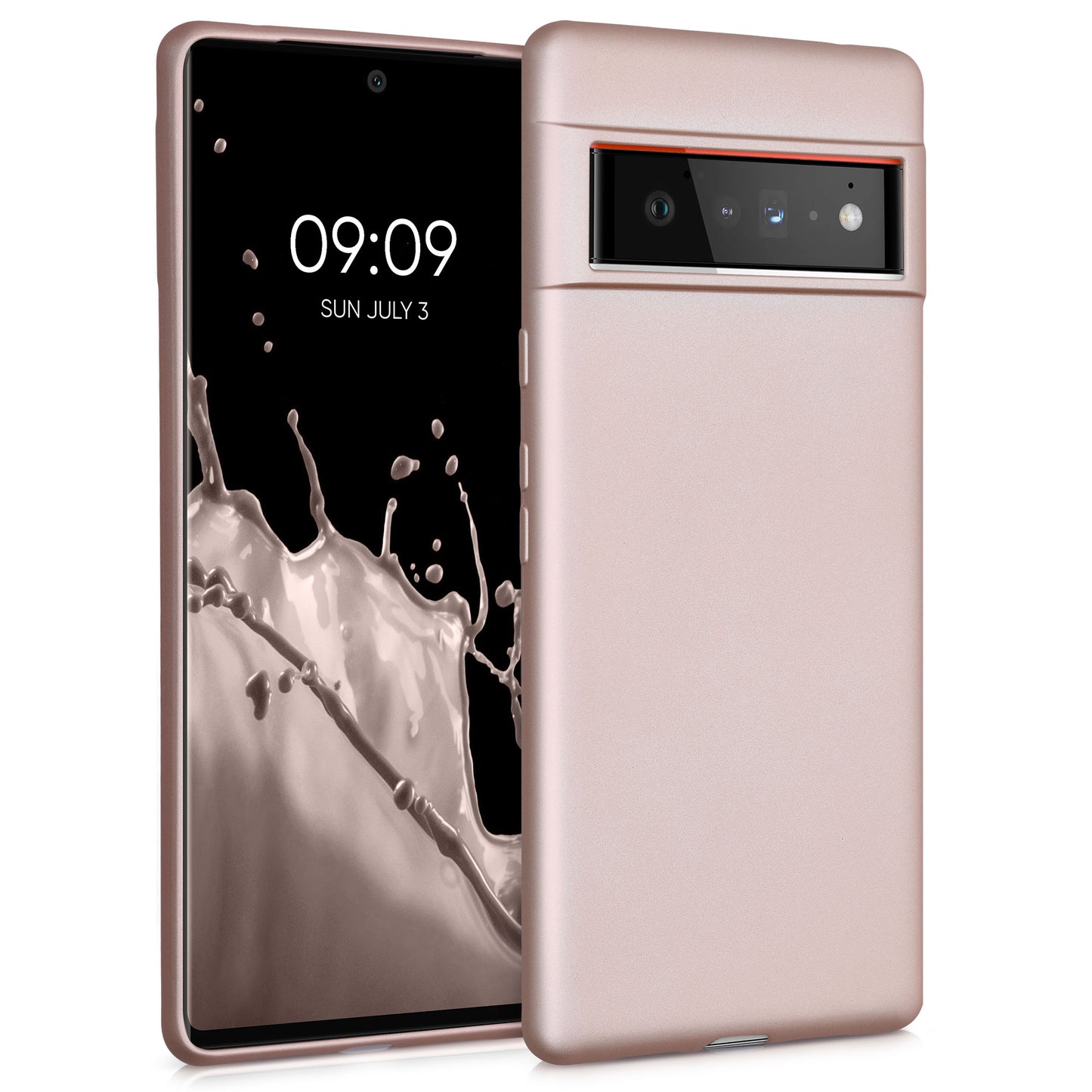 kwmobile Handyhülle für Google Pixel 6 Pro Hülle - Silikon Case - Schutzhülle Cover