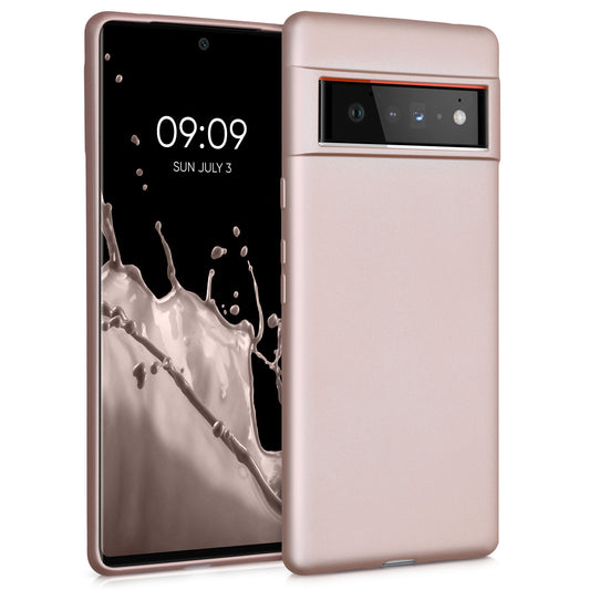 kwmobile Handyhülle für Google Pixel 6 Pro Hülle - Silikon Case - Schutzhülle Cover