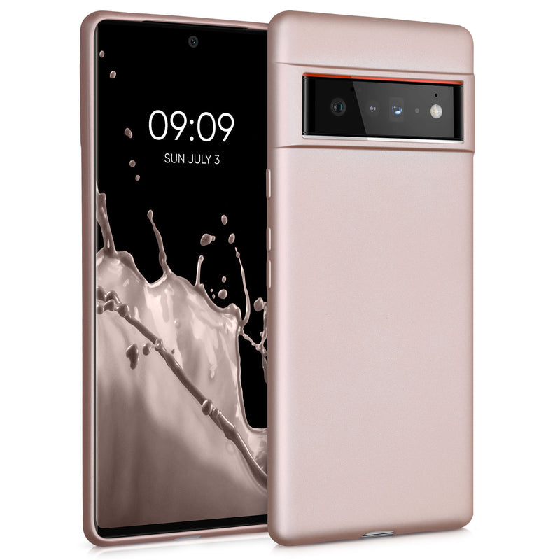 kwmobile Handyhülle für Google Pixel 6 Pro Hülle - Silikon Case - Schutzhülle Cover