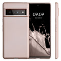 kwmobile Handyhülle für Google Pixel 6 Pro Hülle - Silikon Case - Schutzhülle Cover