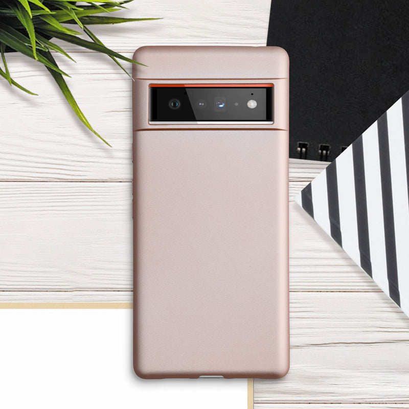 kwmobile Handyhülle für Google Pixel 6 Pro Hülle - Silikon Case - Schutzhülle Cover