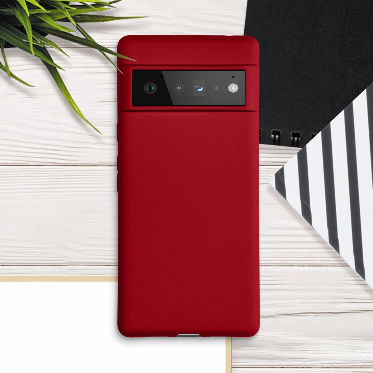 kwmobile Handyhülle für Google Pixel 6 Pro Hülle - Silikon Case - Schutzhülle Cover