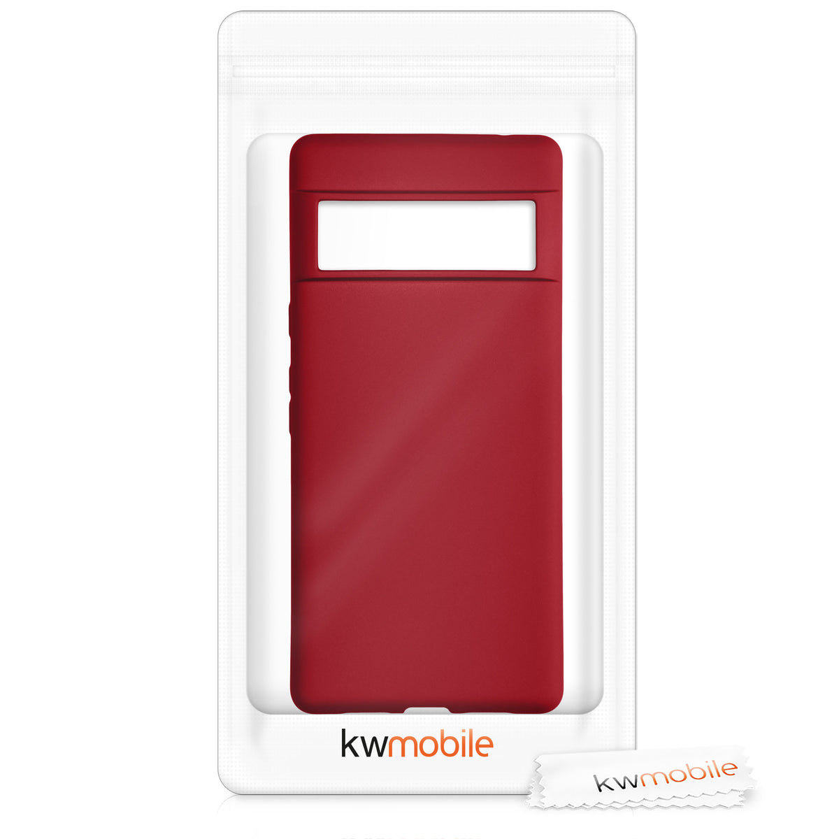 kwmobile Handyhülle für Google Pixel 6 Pro Hülle - Silikon Case - Schutzhülle Cover