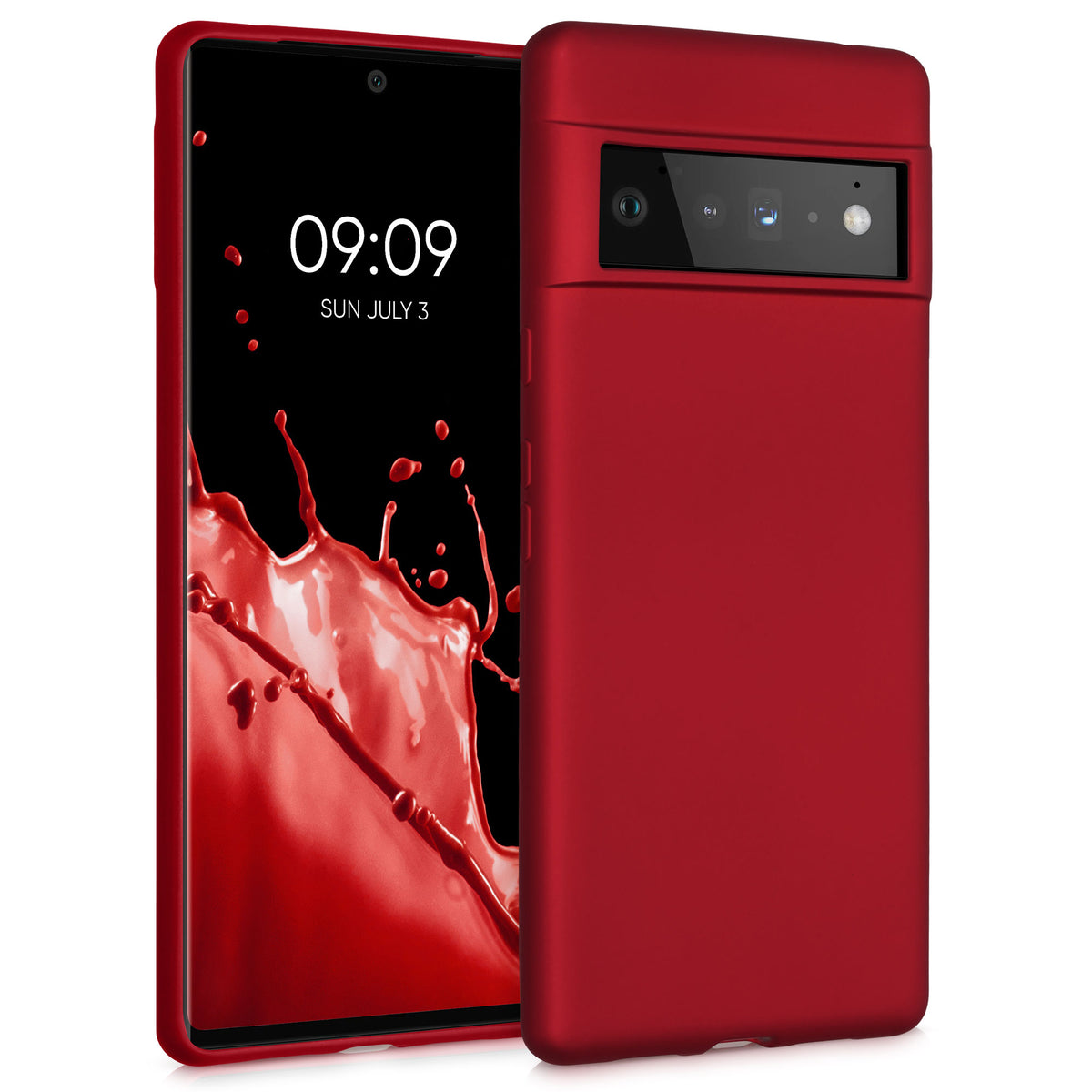 kwmobile Handyhülle für Google Pixel 6 Pro Hülle - Silikon Case - Schutzhülle Cover