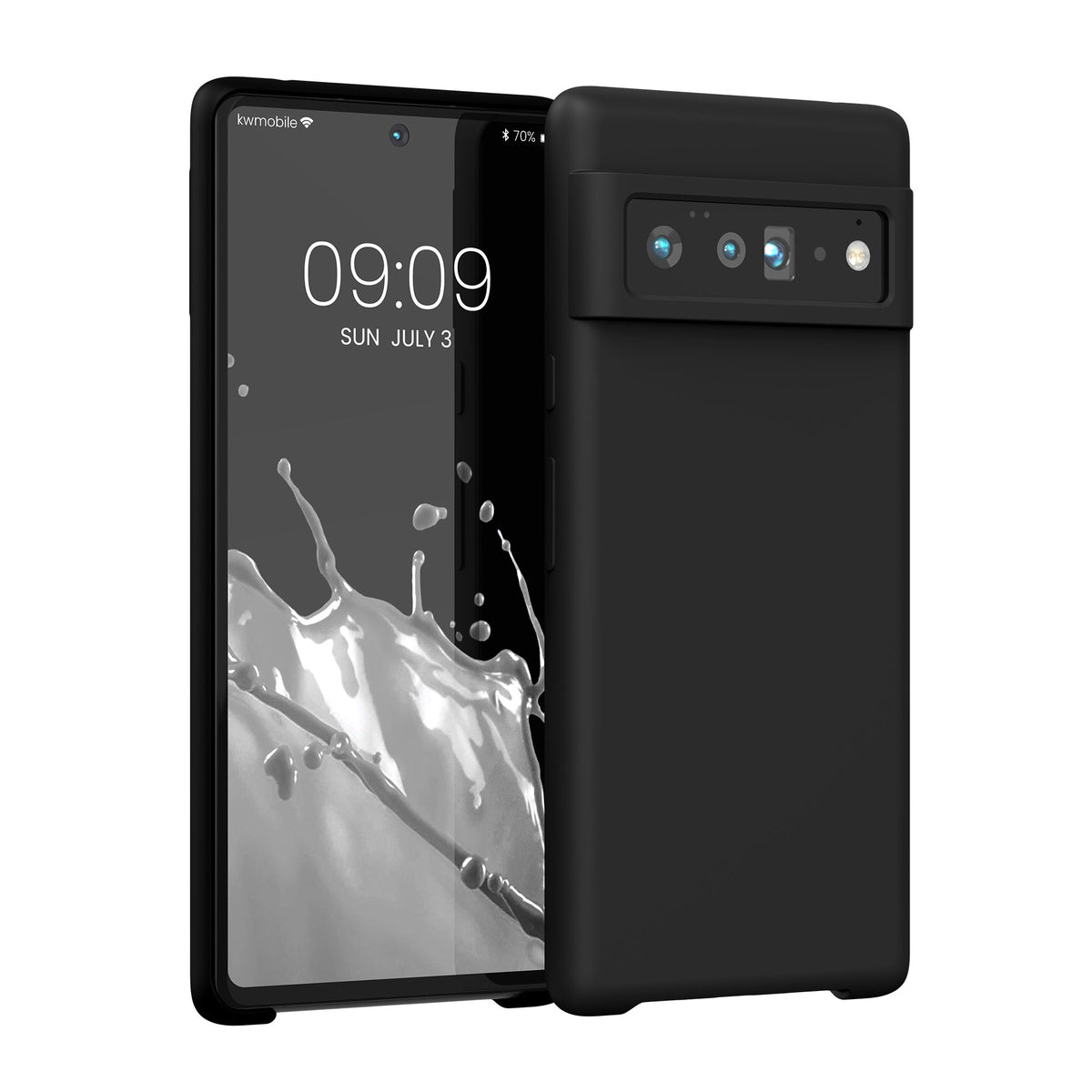 Google Pixel 6 Pro Silikon Handyhülle Matt