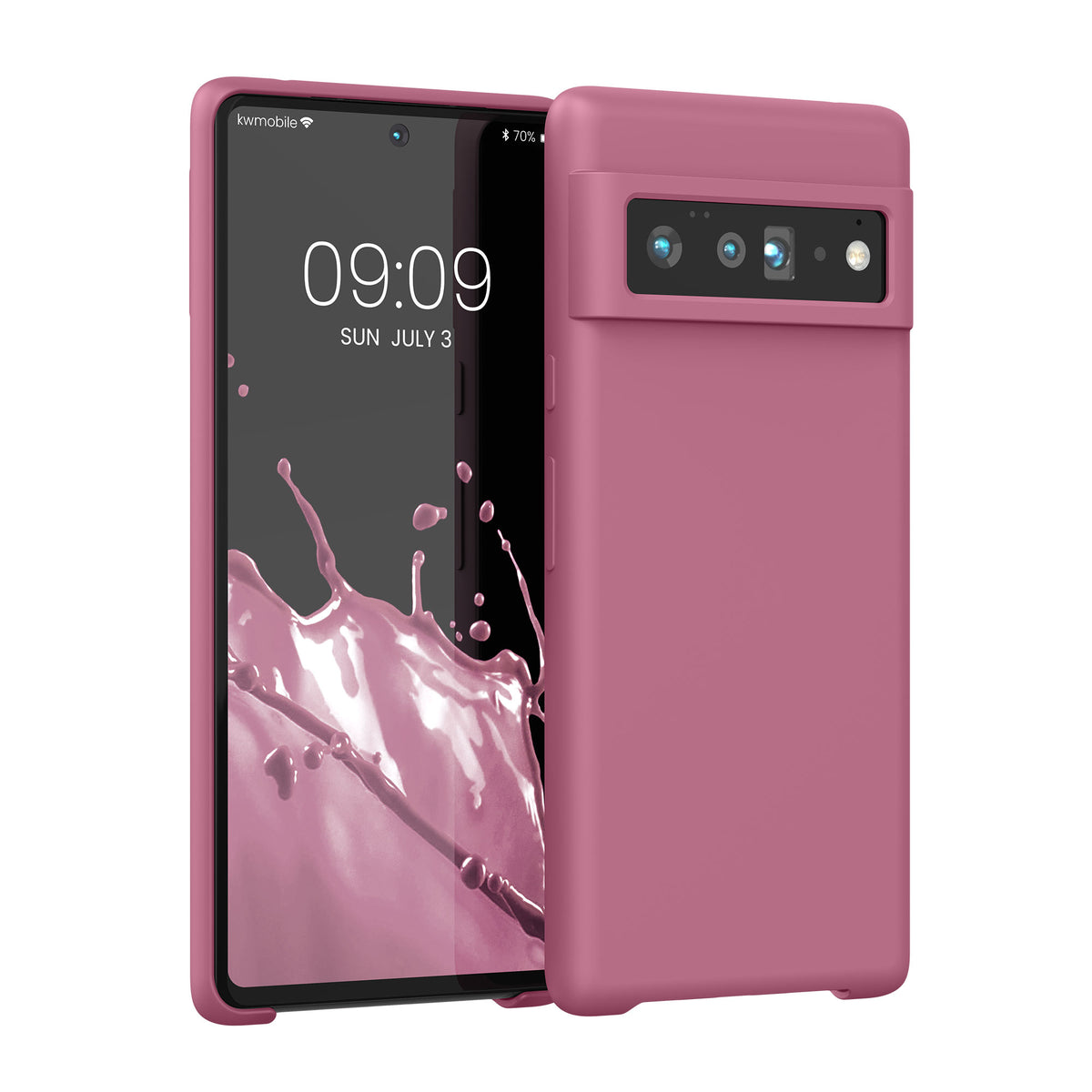 Google Pixel 6 Pro Silikon Handyhülle Matt