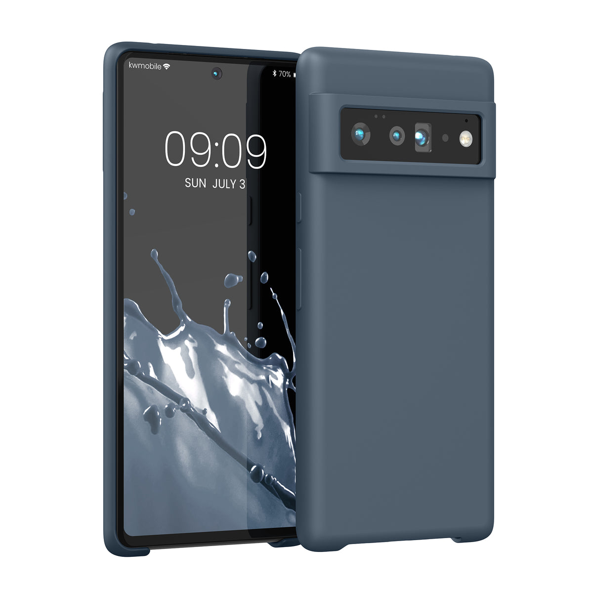 Google Pixel 6 Pro Silikon Handyhülle Matt