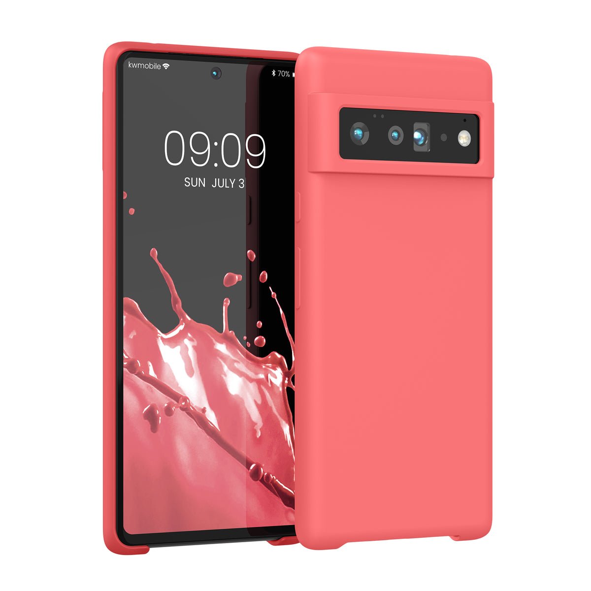 Google Pixel 6 Pro Silikon Handyhülle Matt
