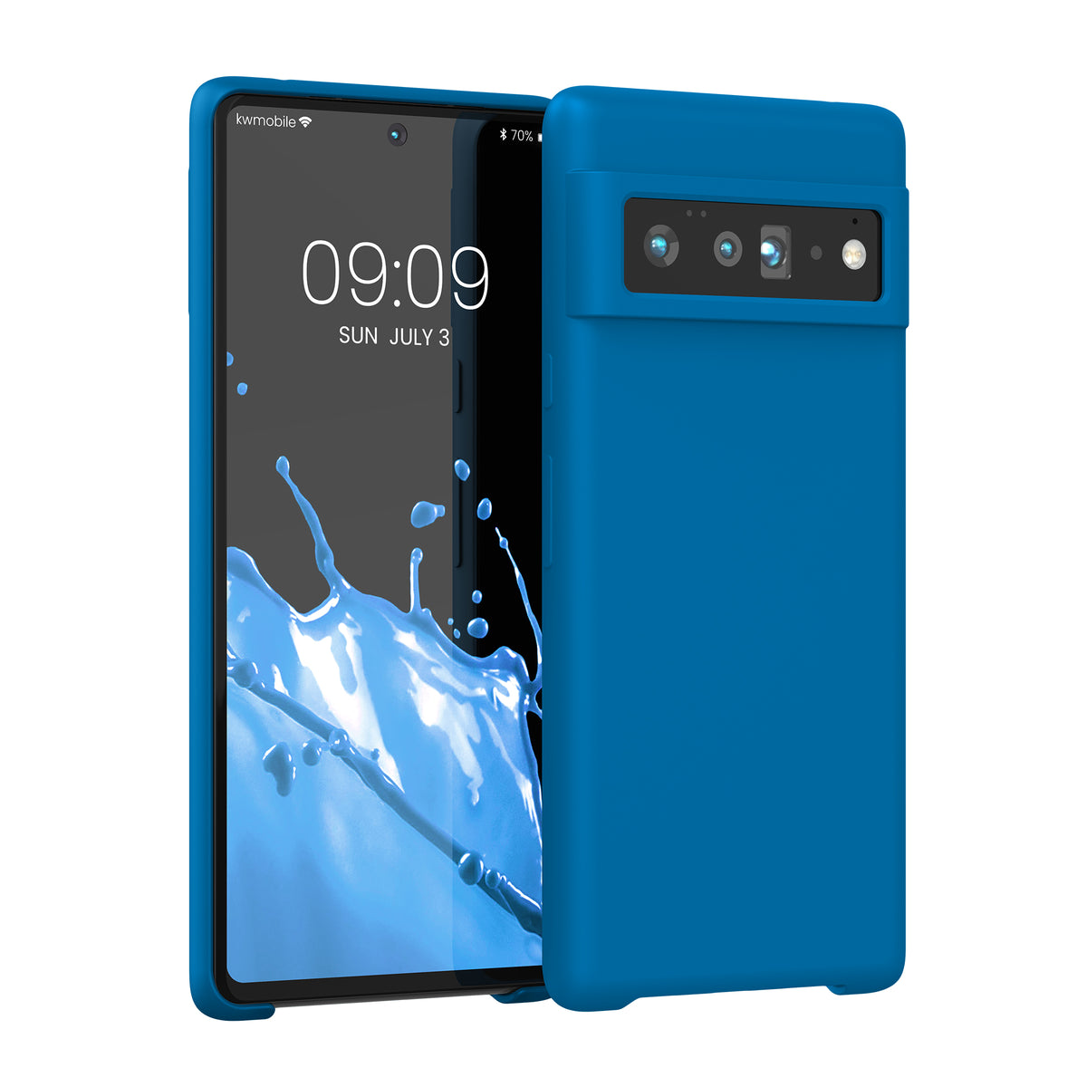 Google Pixel 6 Pro Silikon Handyhülle Matt