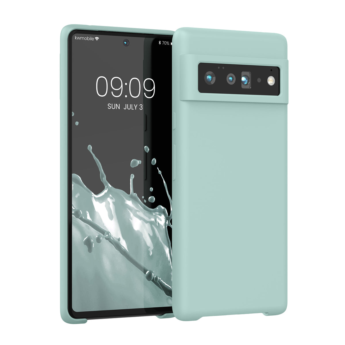 Google Pixel 6 Pro Silikon Handyhülle Matt