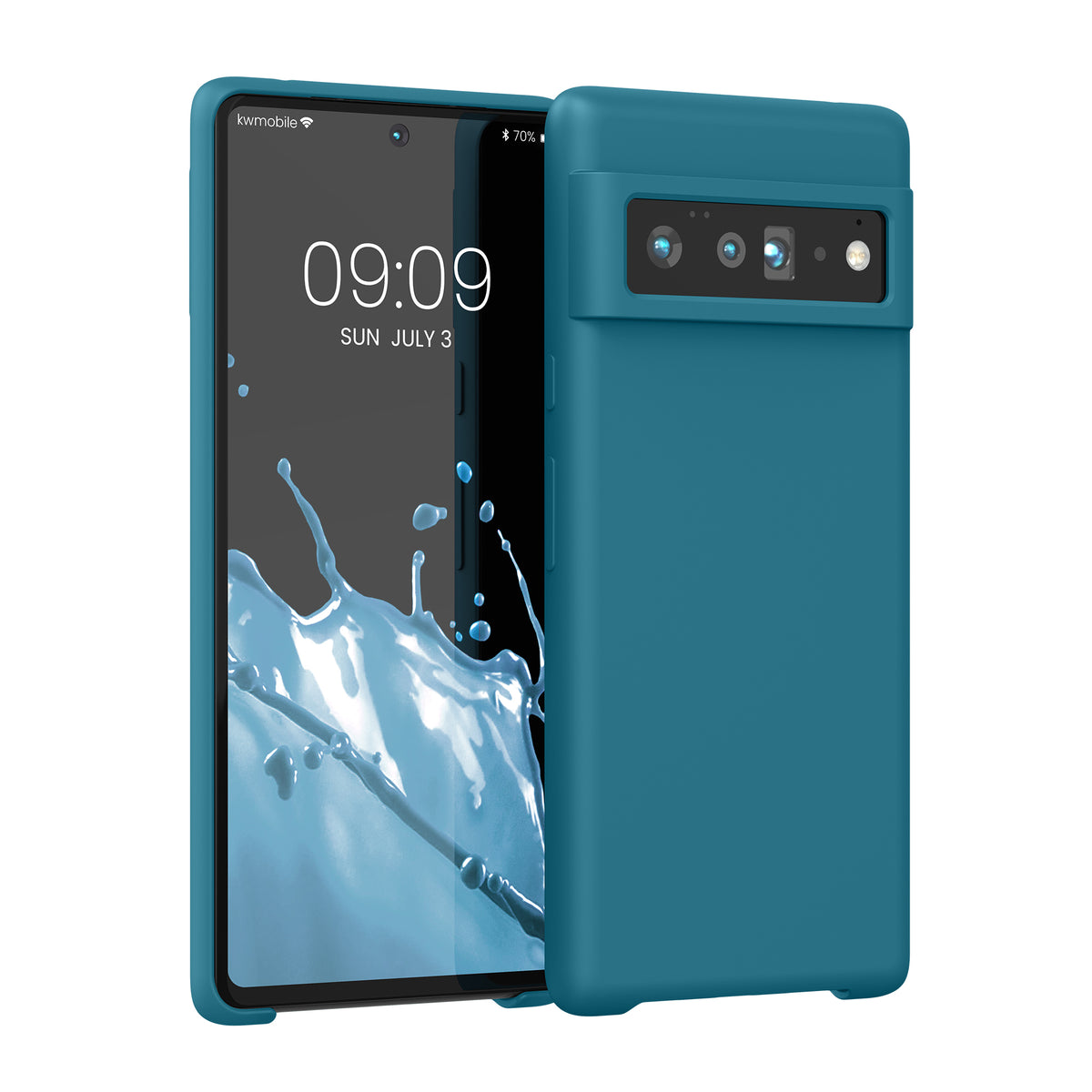 Google Pixel 6 Pro Silikon Handyhülle Matt