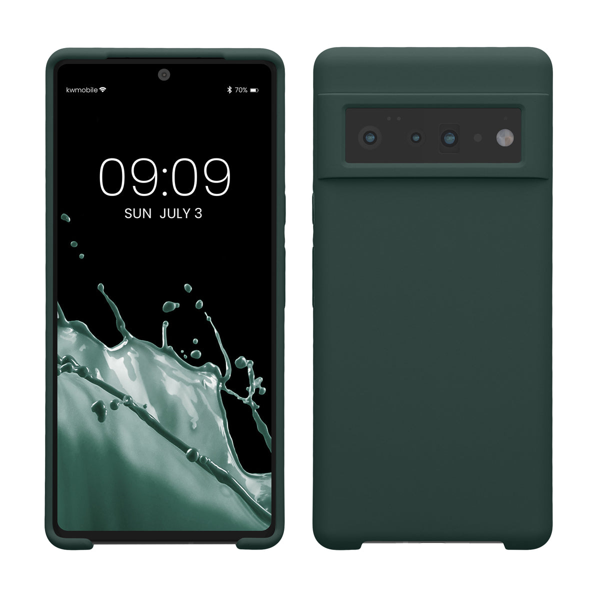 Google Pixel 6 Pro Silikon Handyhülle Matt