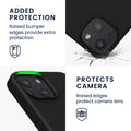 kwmobile Handyhülle für iPhone 13 mini Case - kabelloses Laden