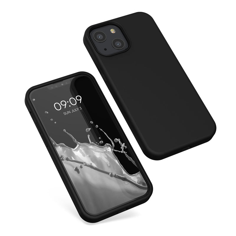 kwmobile Handyhülle für iPhone 13 mini Case - kabelloses Laden