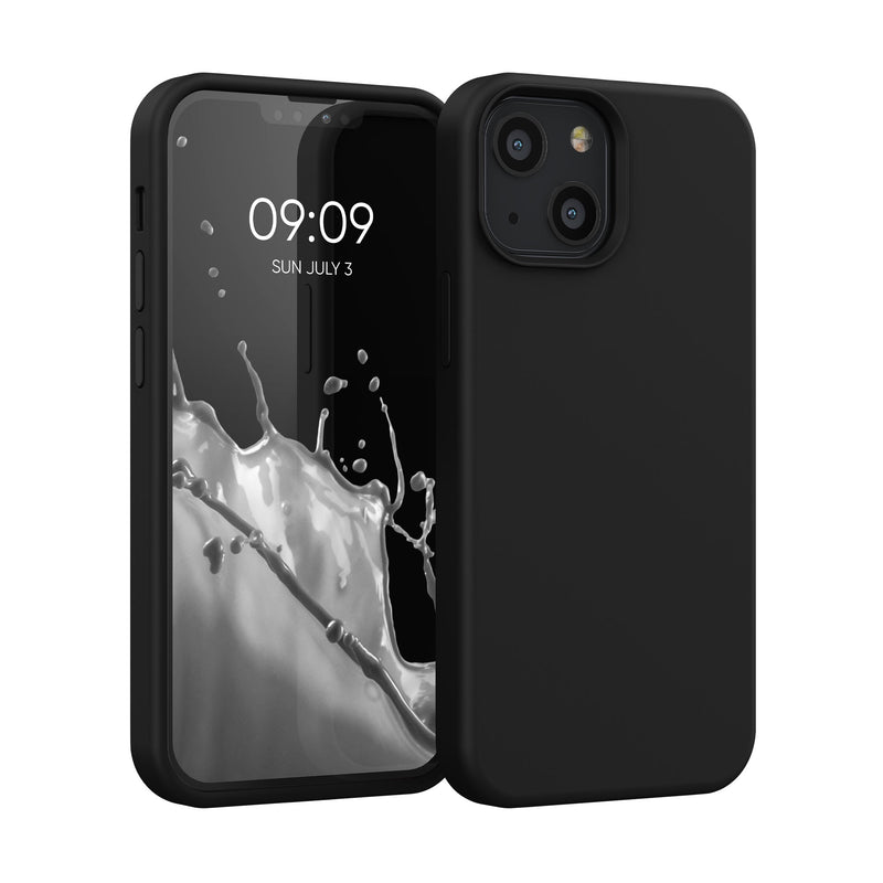 kwmobile Handyhülle für iPhone 13 mini Case - kabelloses Laden