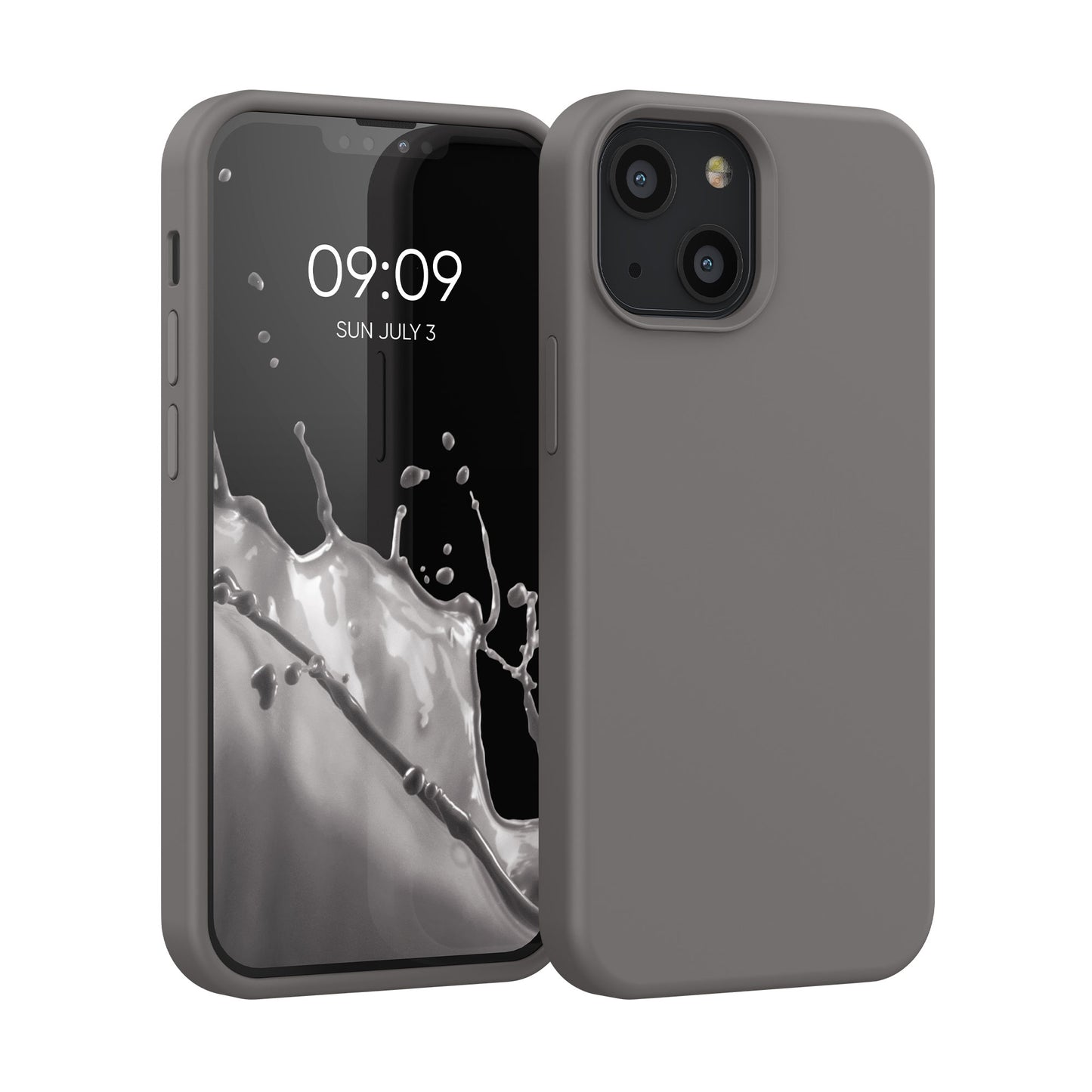 kwmobile Handyhülle für iPhone 13 mini Case - kabelloses Laden