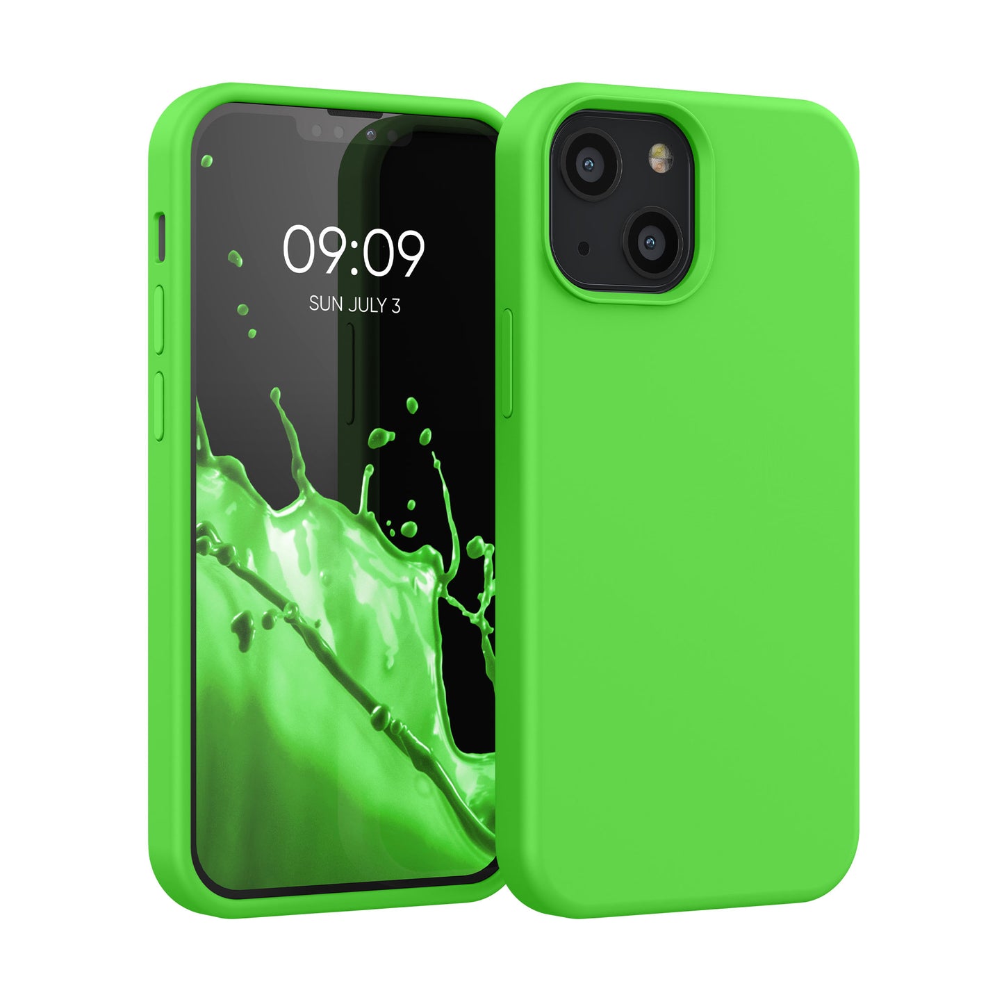 kwmobile Handyhülle für iPhone 13 mini Case - kabelloses Laden
