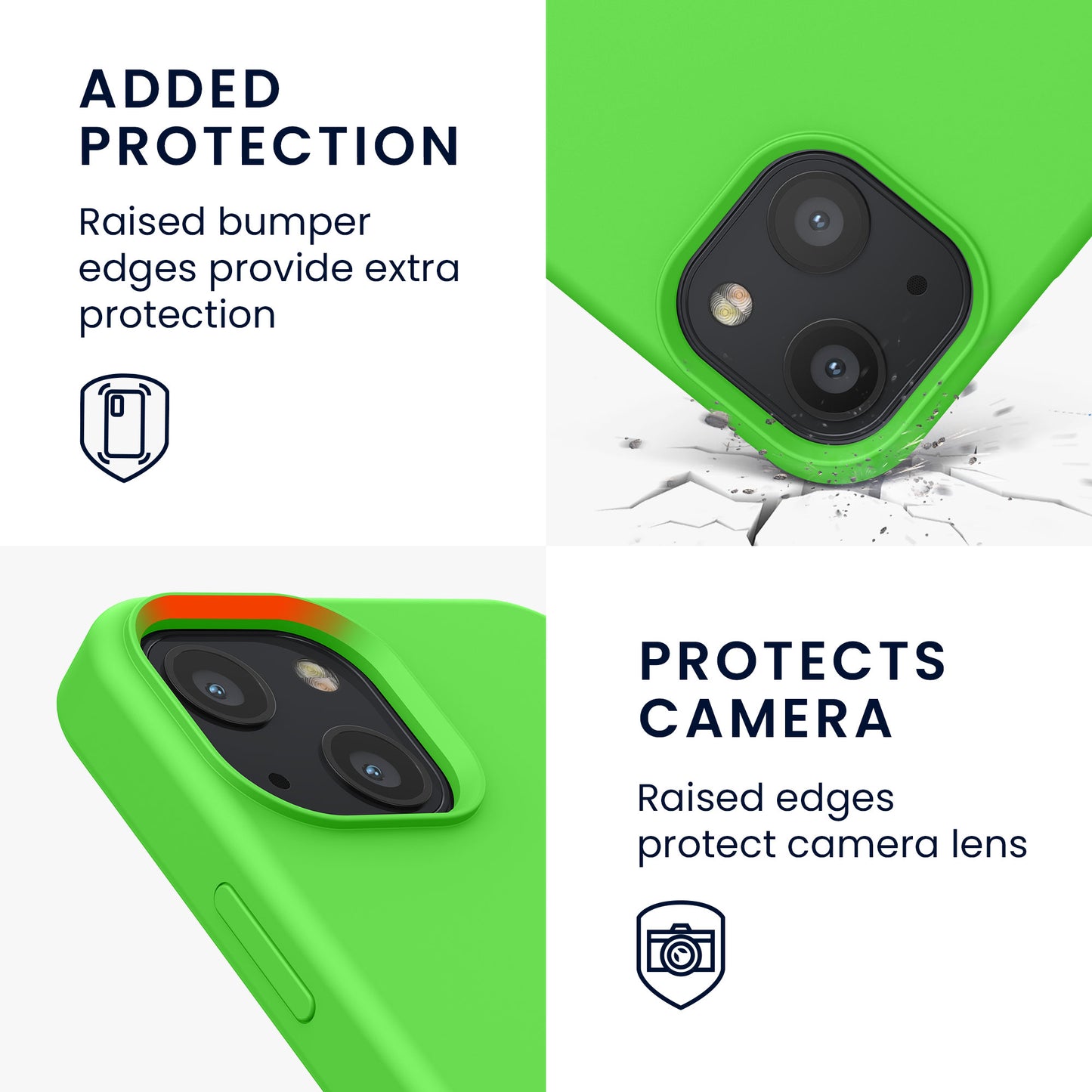 kwmobile Handyhülle für iPhone 13 mini Case - kabelloses Laden