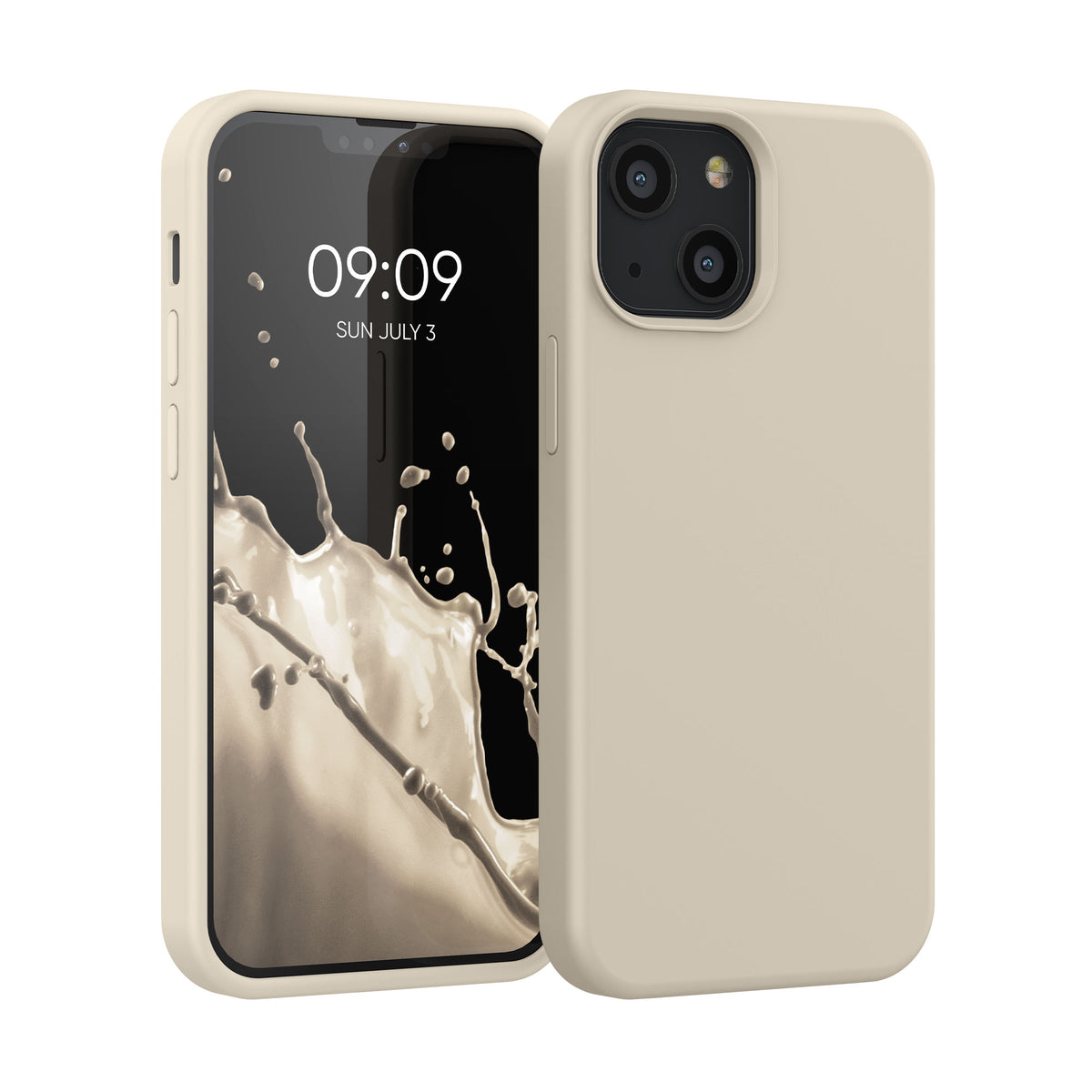 kwmobile Handyhülle für iPhone 13 mini Case - kabelloses Laden