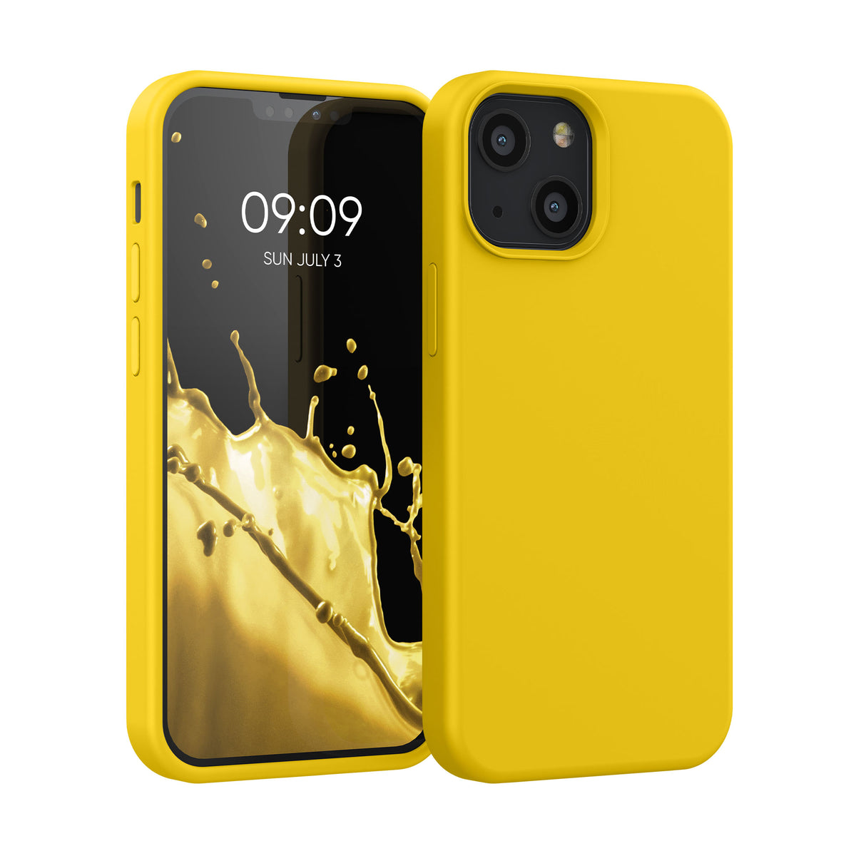 kwmobile Handyhülle für iPhone 13 mini Case - kabelloses Laden