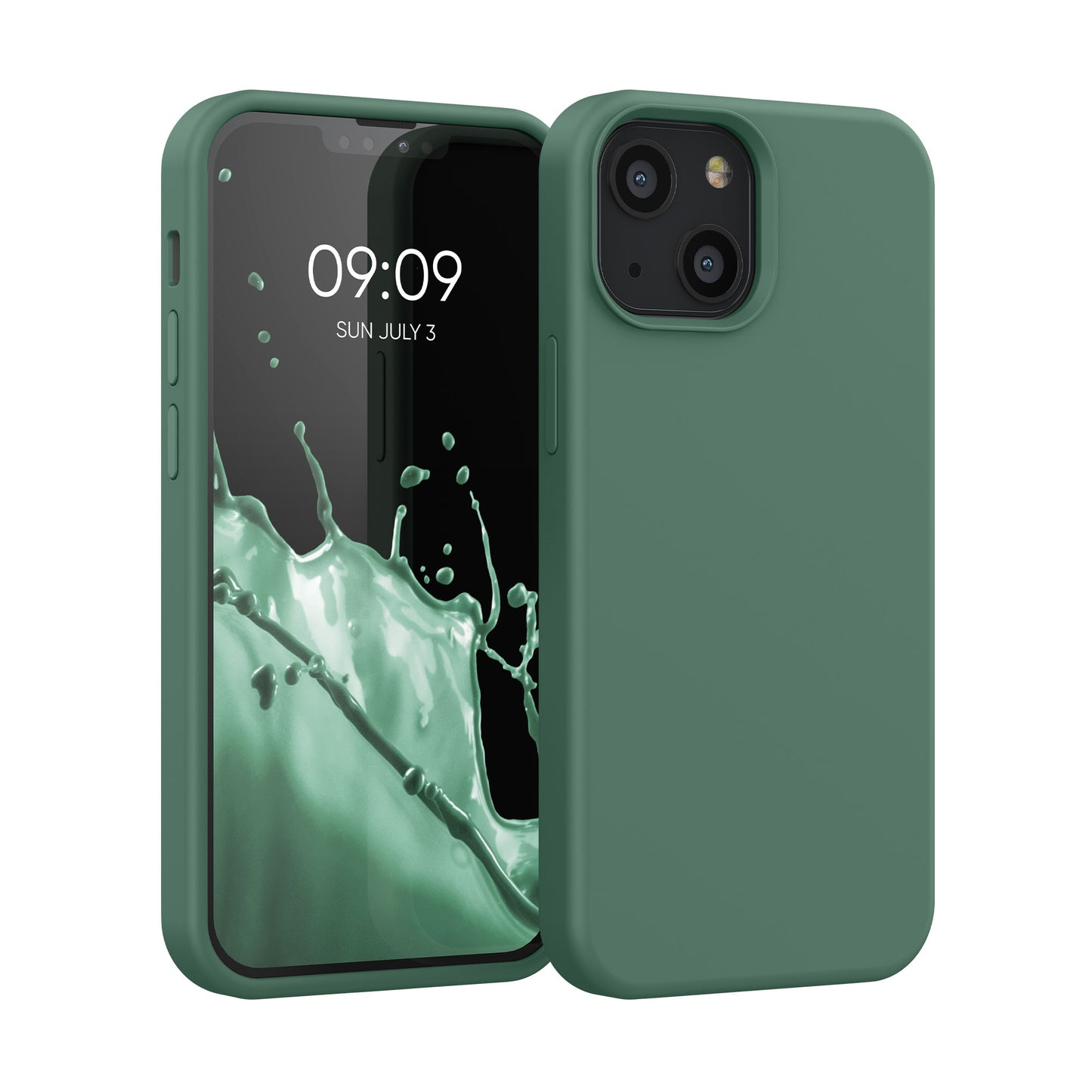 kwmobile Handyhülle für iPhone 13 mini Case - kabelloses Laden