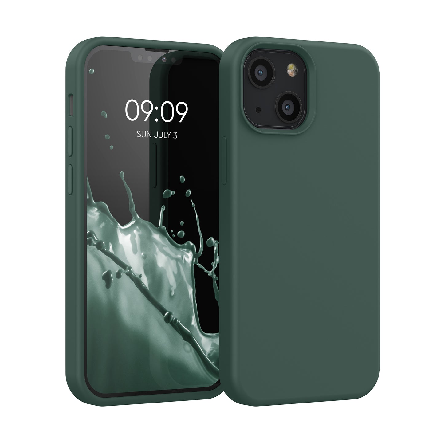 kwmobile Handyhülle für iPhone 13 mini Case - kabelloses Laden