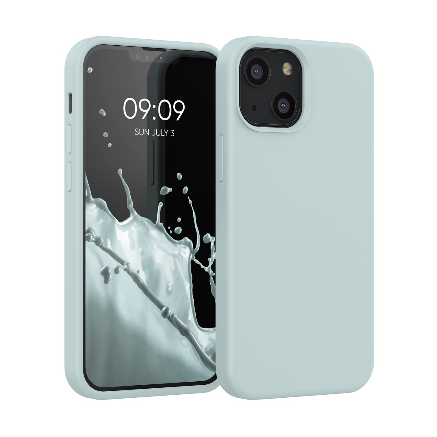 kwmobile Handyhülle für iPhone 13 mini Case - kabelloses Laden