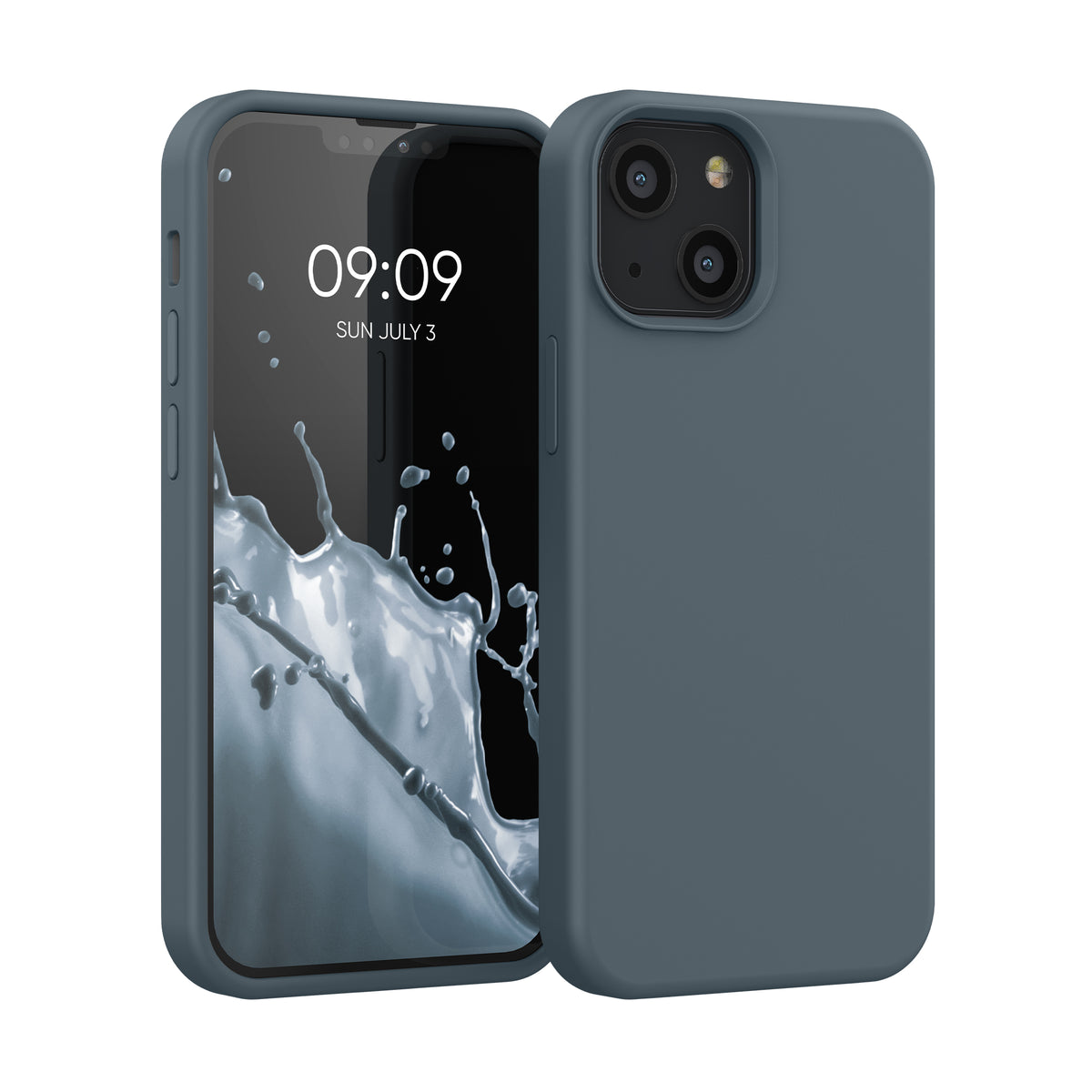 kwmobile Handyhülle für iPhone 13 mini Case - kabelloses Laden