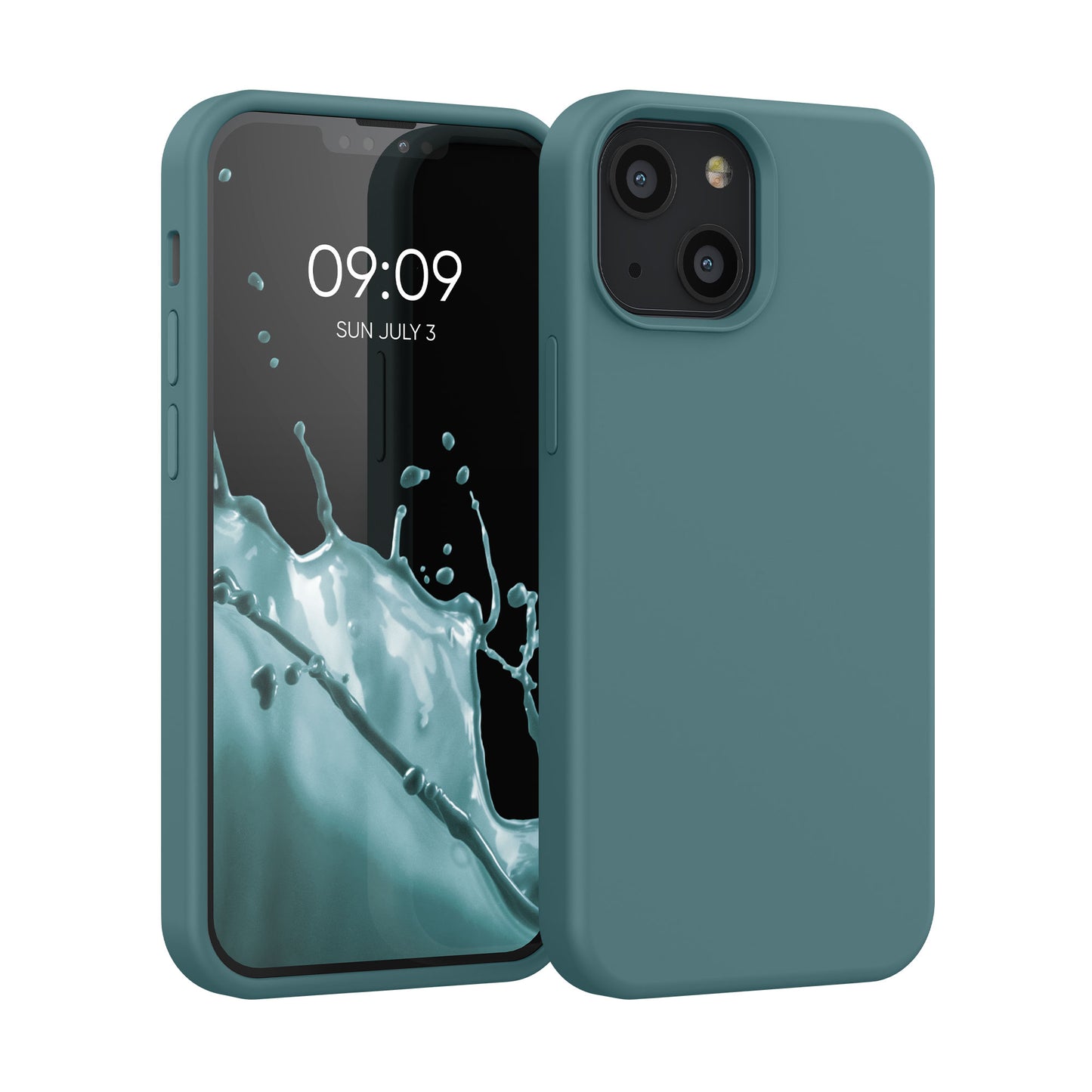 kwmobile Handyhülle für iPhone 13 mini Case - kabelloses Laden