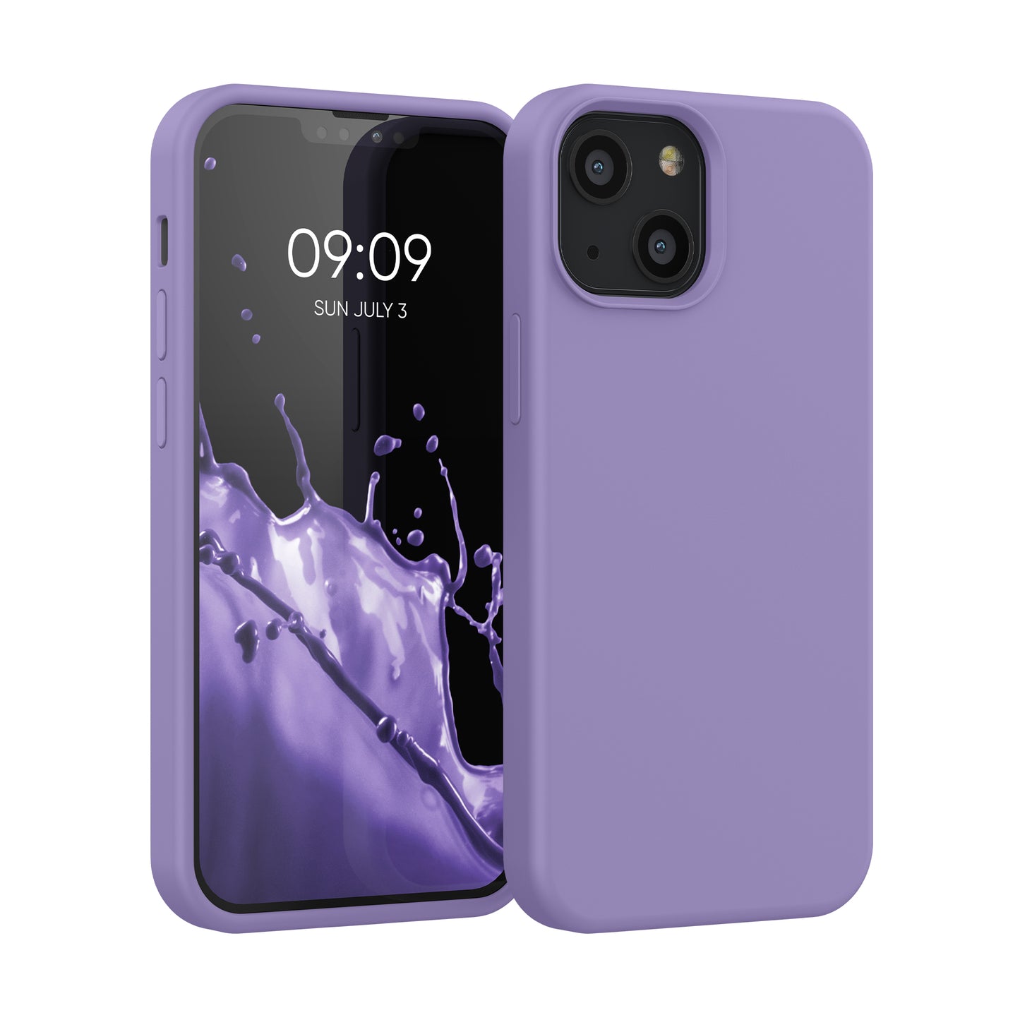 kwmobile Handyhülle für iPhone 13 mini Case - kabelloses Laden
