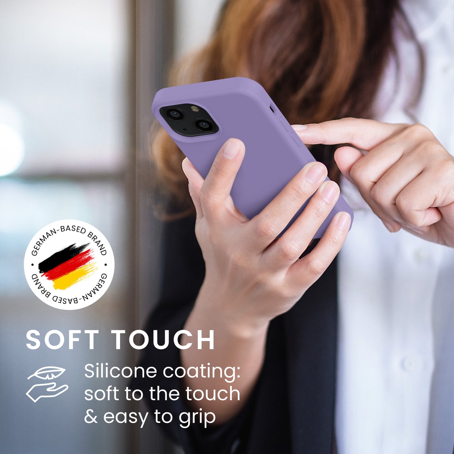kwmobile Handyhülle für iPhone 13 mini Case - kabelloses Laden