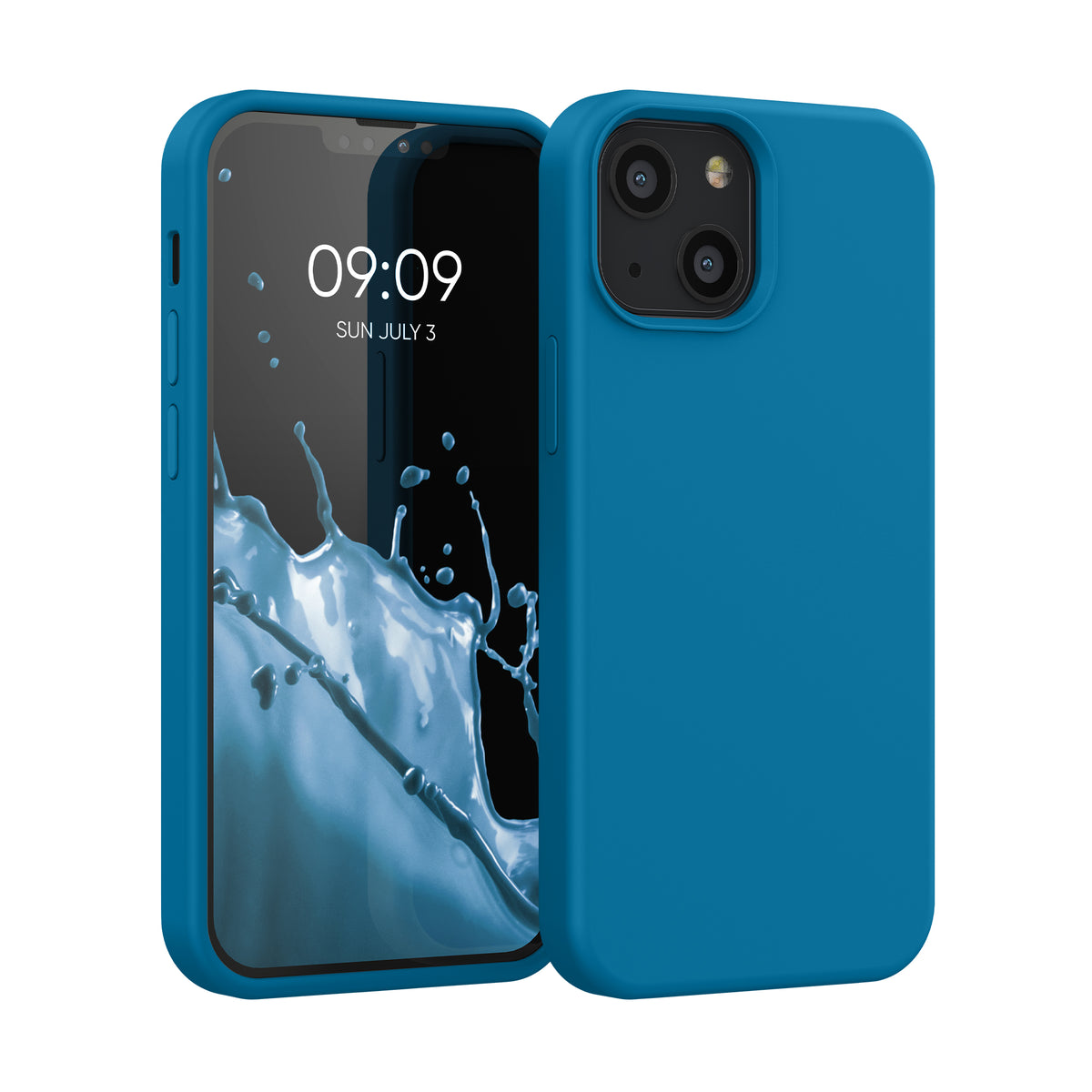 kwmobile Handyhülle für iPhone 13 mini Case - kabelloses Laden