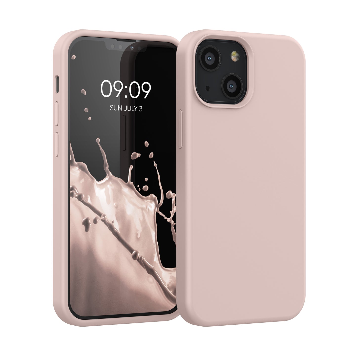 kwmobile Handyhülle für iPhone 13 mini Case - kabelloses Laden