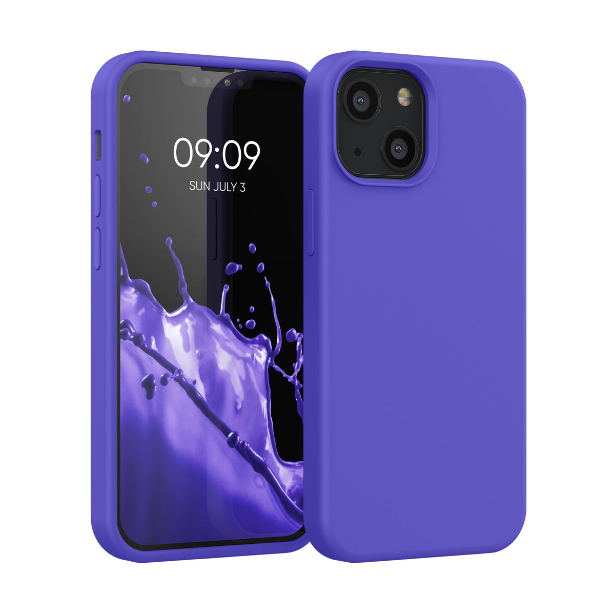 kwmobile Handyhülle für iPhone 13 mini Case - kabelloses Laden