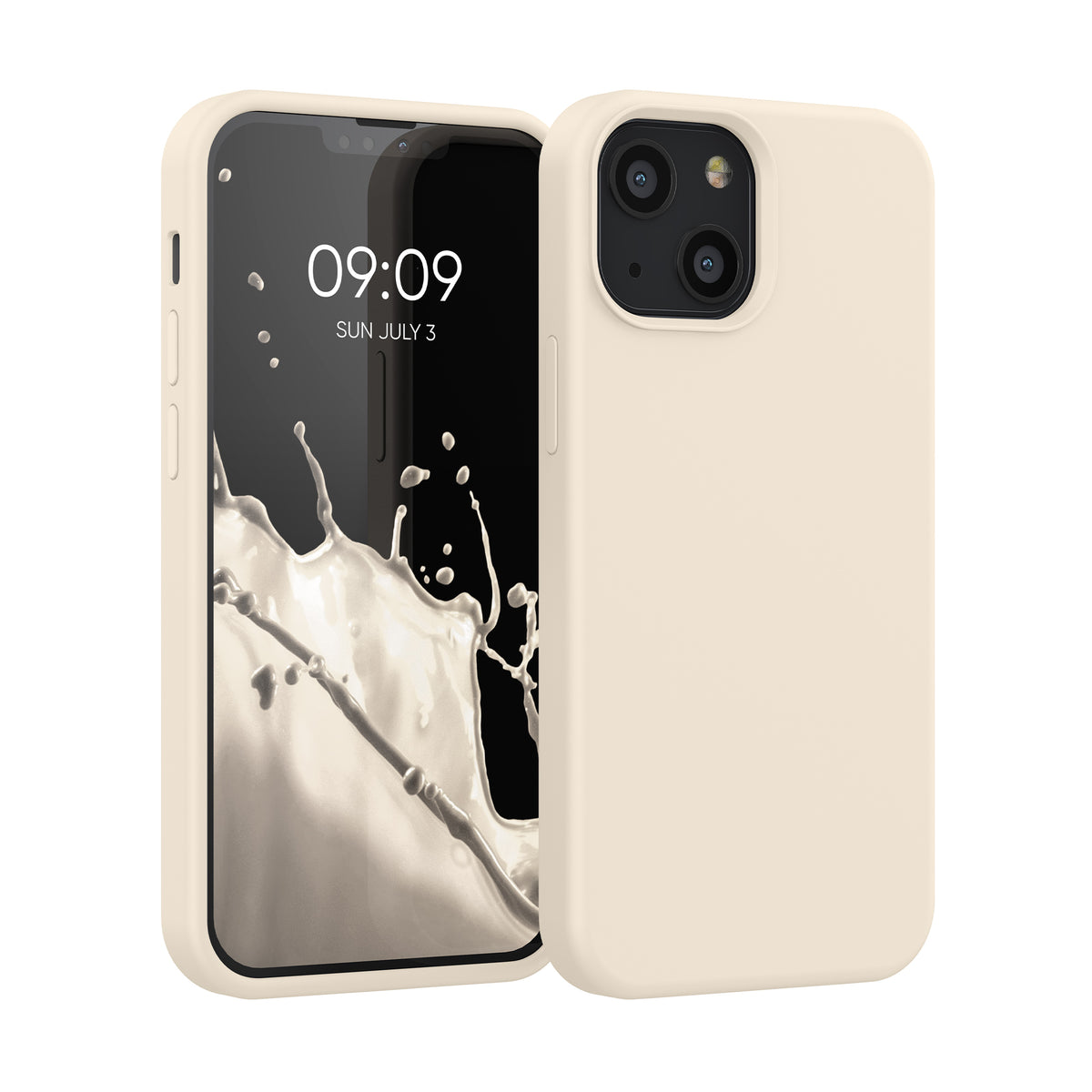 kwmobile Handyhülle für iPhone 13 mini Case - kabelloses Laden
