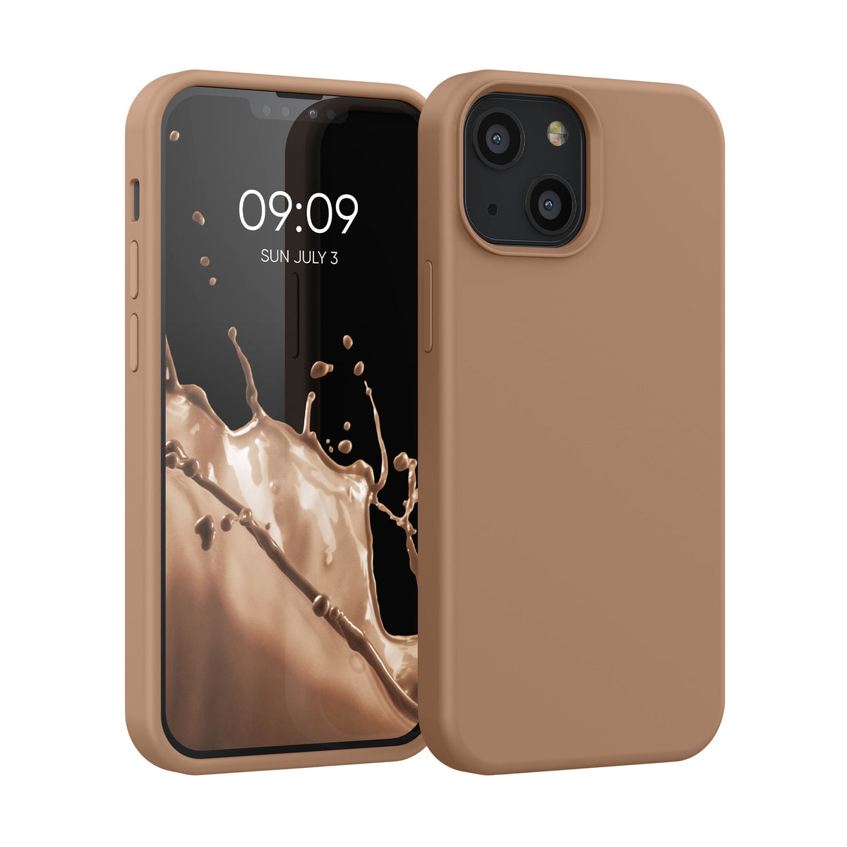 kwmobile Handyhülle für iPhone 13 mini Case - kabelloses Laden