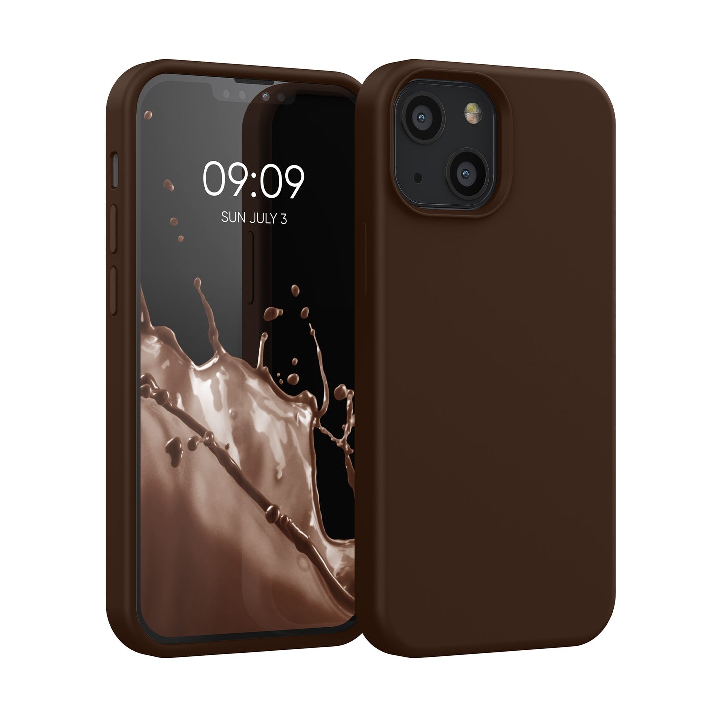 kwmobile Handyhülle für iPhone 13 mini Case - kabelloses Laden