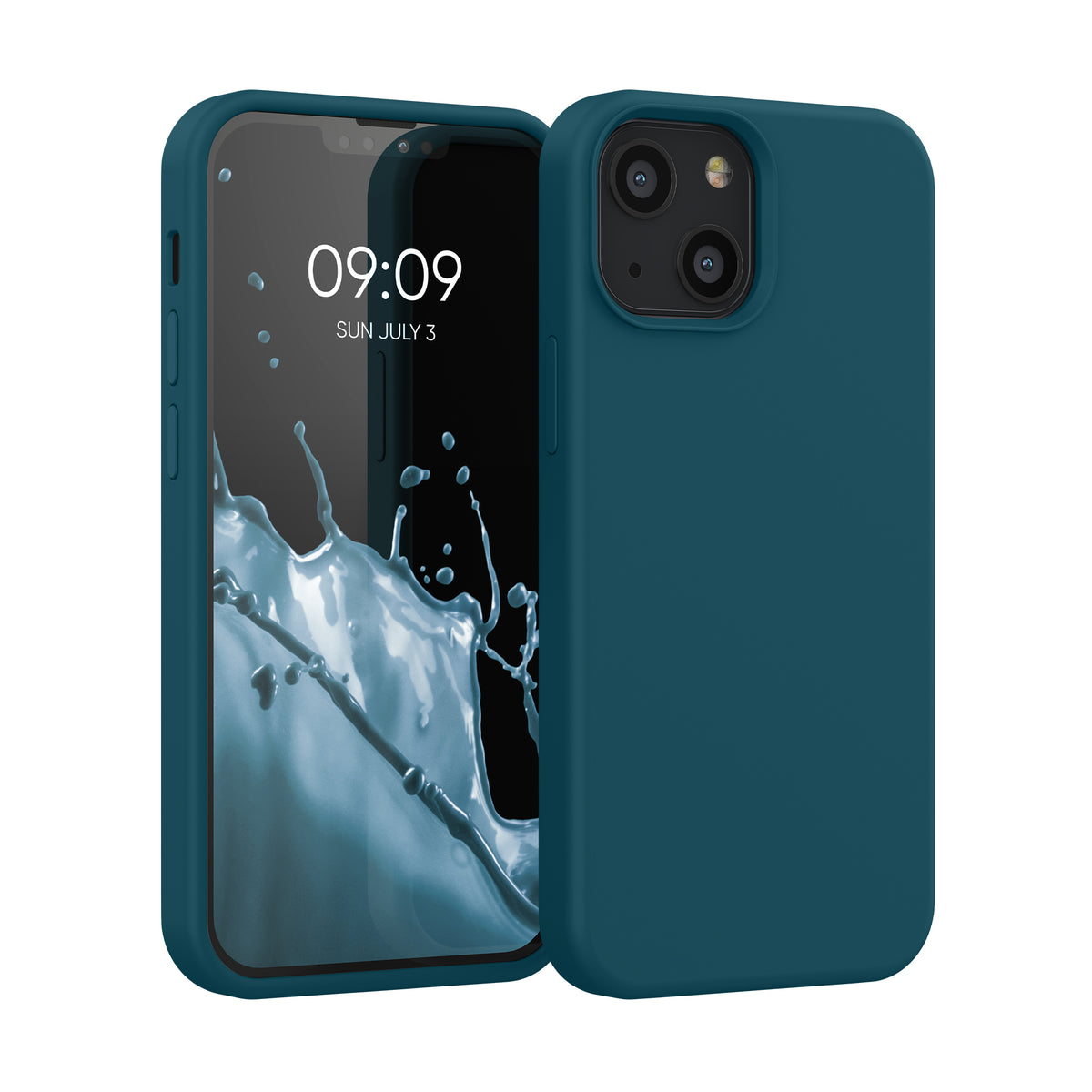 kwmobile Handyhülle für iPhone 13 mini Case - kabelloses Laden