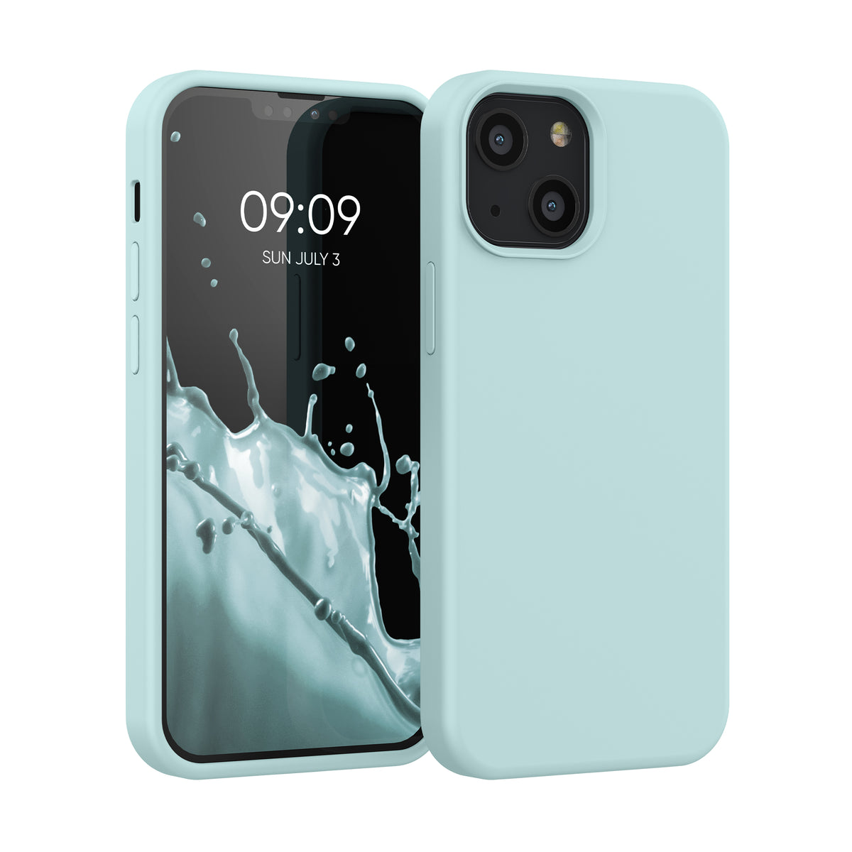 kwmobile Handyhülle für iPhone 13 mini Case - kabelloses Laden