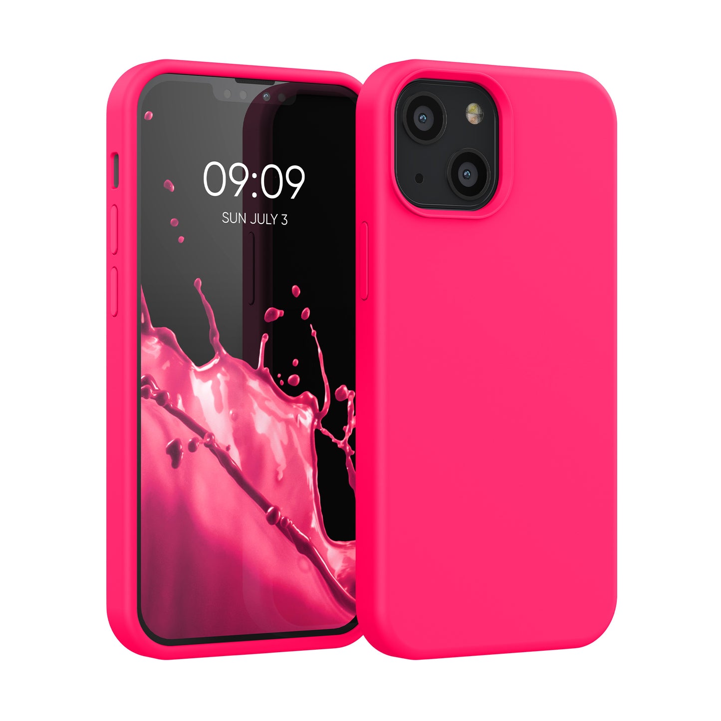 kwmobile Handyhülle für iPhone 13 mini Case - kabelloses Laden