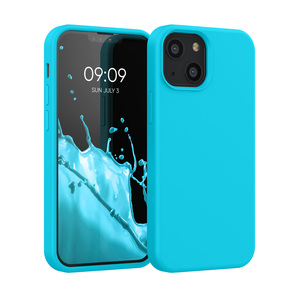 kwmobile Handyhülle für iPhone 13 mini Case - kabelloses Laden
