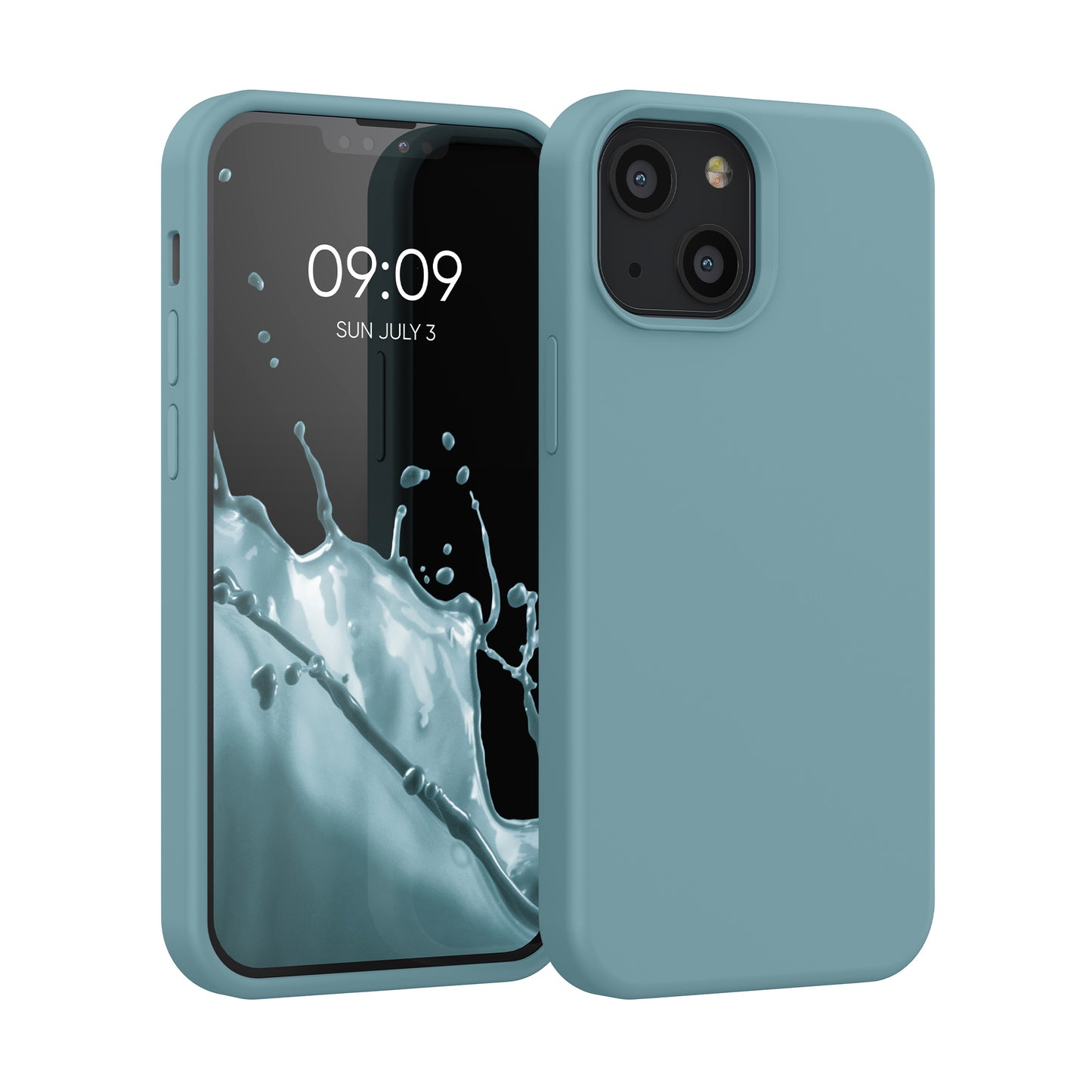 kwmobile Handyhülle für iPhone 13 mini Case - kabelloses Laden