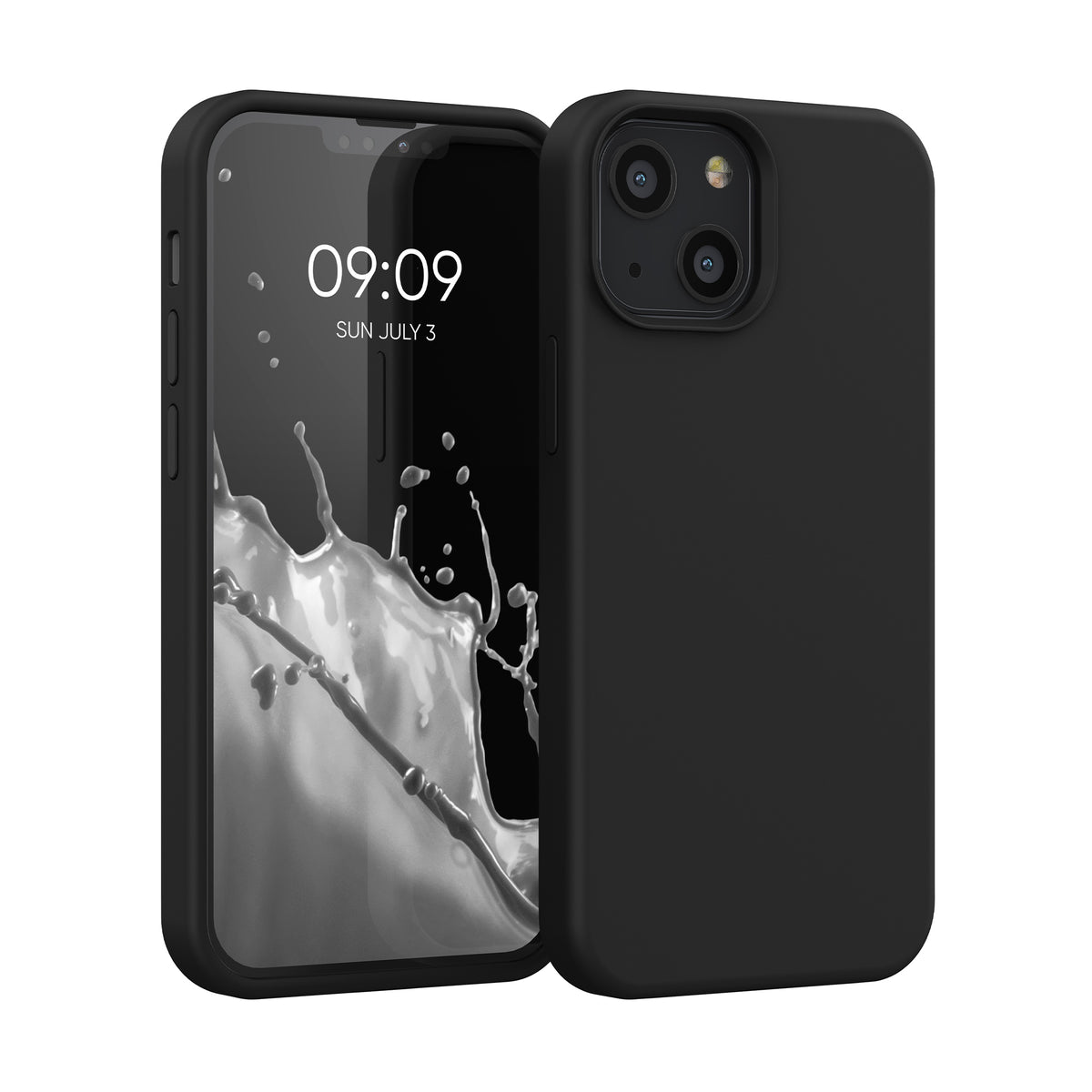 kwmobile Handyhülle für iPhone 13 mini Case - kabelloses Laden
