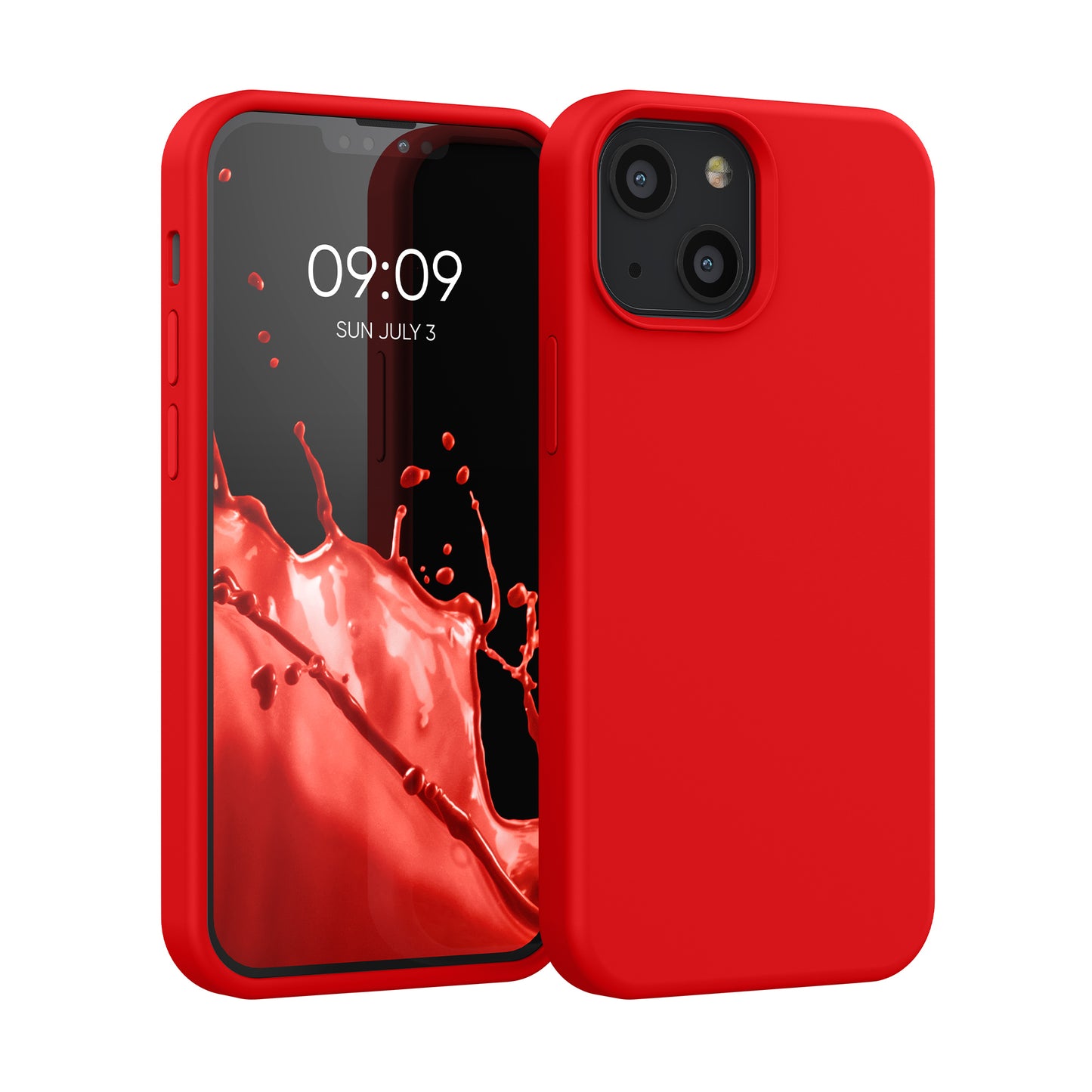 kwmobile Handyhülle für iPhone 13 mini Case - kabelloses Laden