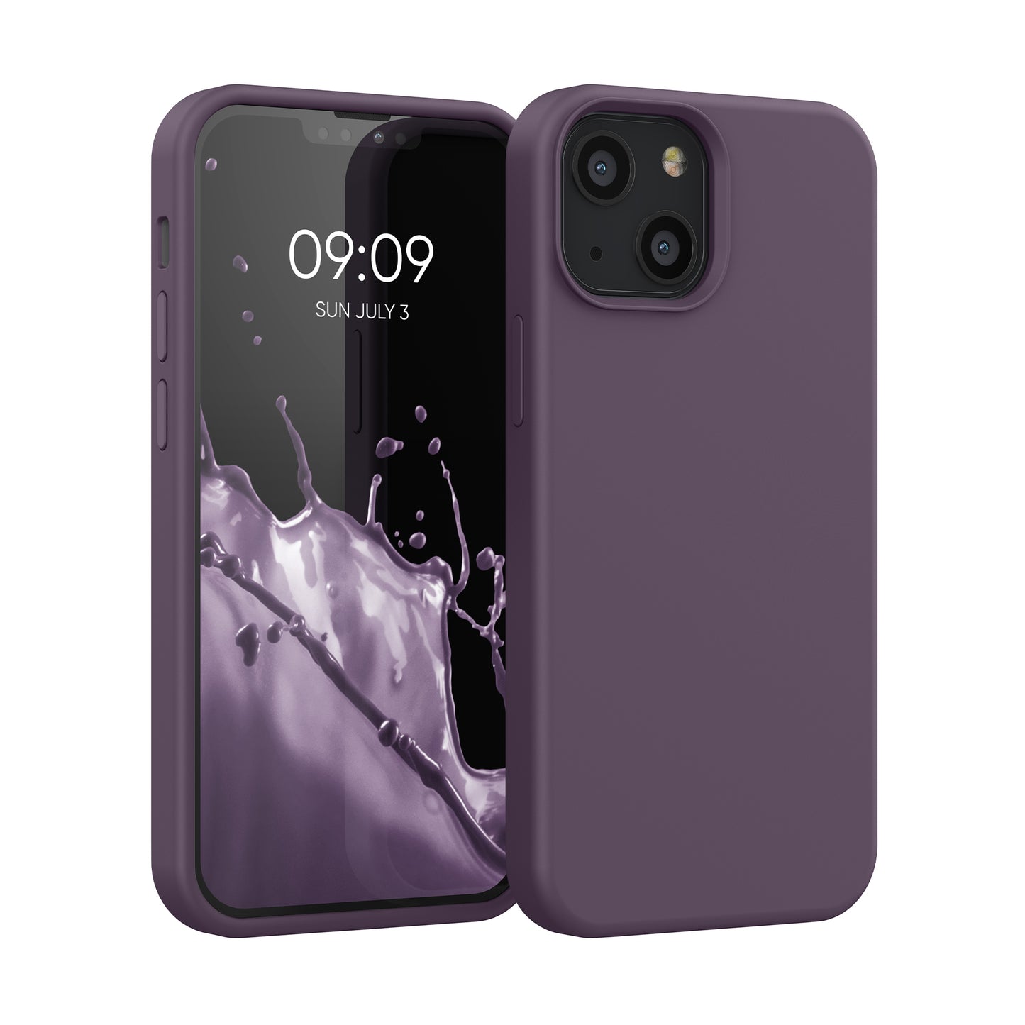 kwmobile Handyhülle für iPhone 13 mini Case - kabelloses Laden