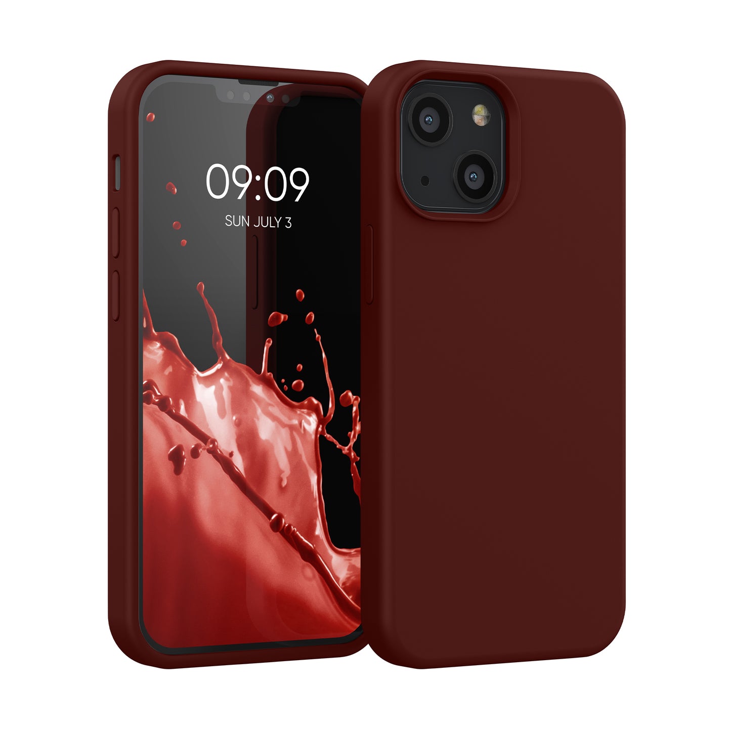 kwmobile Handyhülle für iPhone 13 mini Case - kabelloses Laden