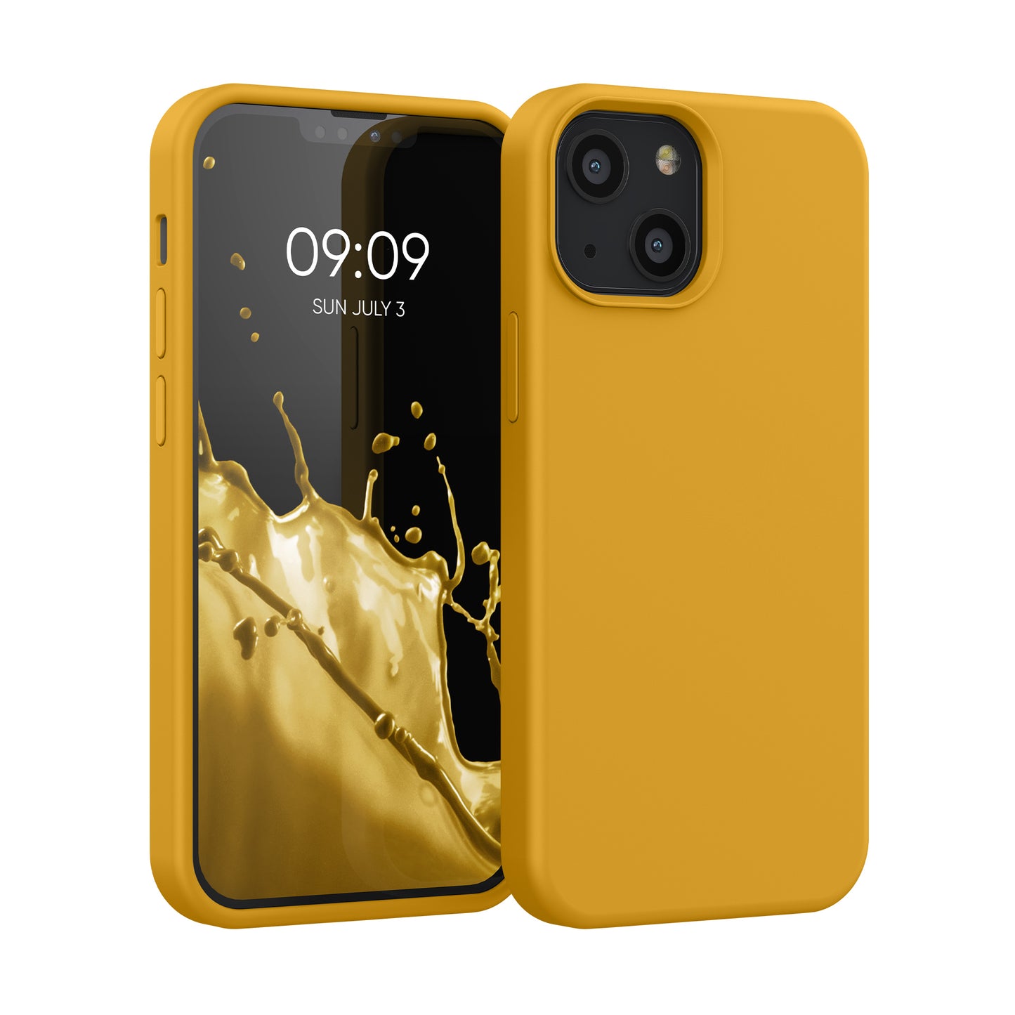 kwmobile Handyhülle für iPhone 13 mini Case - kabelloses Laden