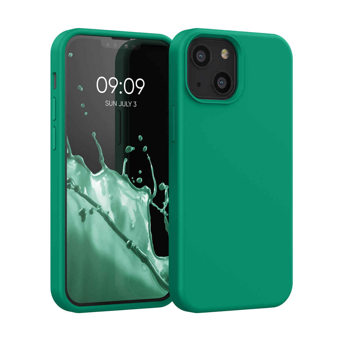 kwmobile Handyhülle für iPhone 13 mini Case - kabelloses Laden